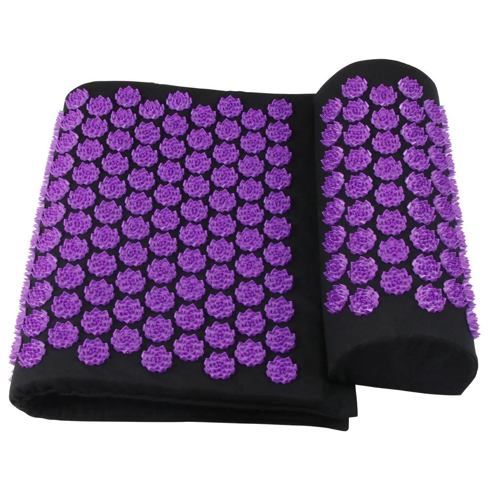 Tapis d'Acupression — Détente du Dos, Anti-Stress & Sommeil