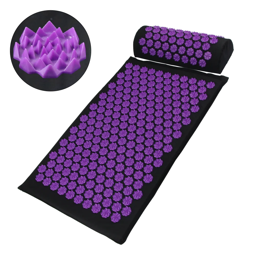 Tapis d'Acupression — Détente du Dos, Anti-Stress & Sommeil