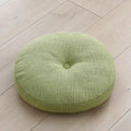 Coussin de Méditation Zafu en Lin Naturel — Posture & Confort