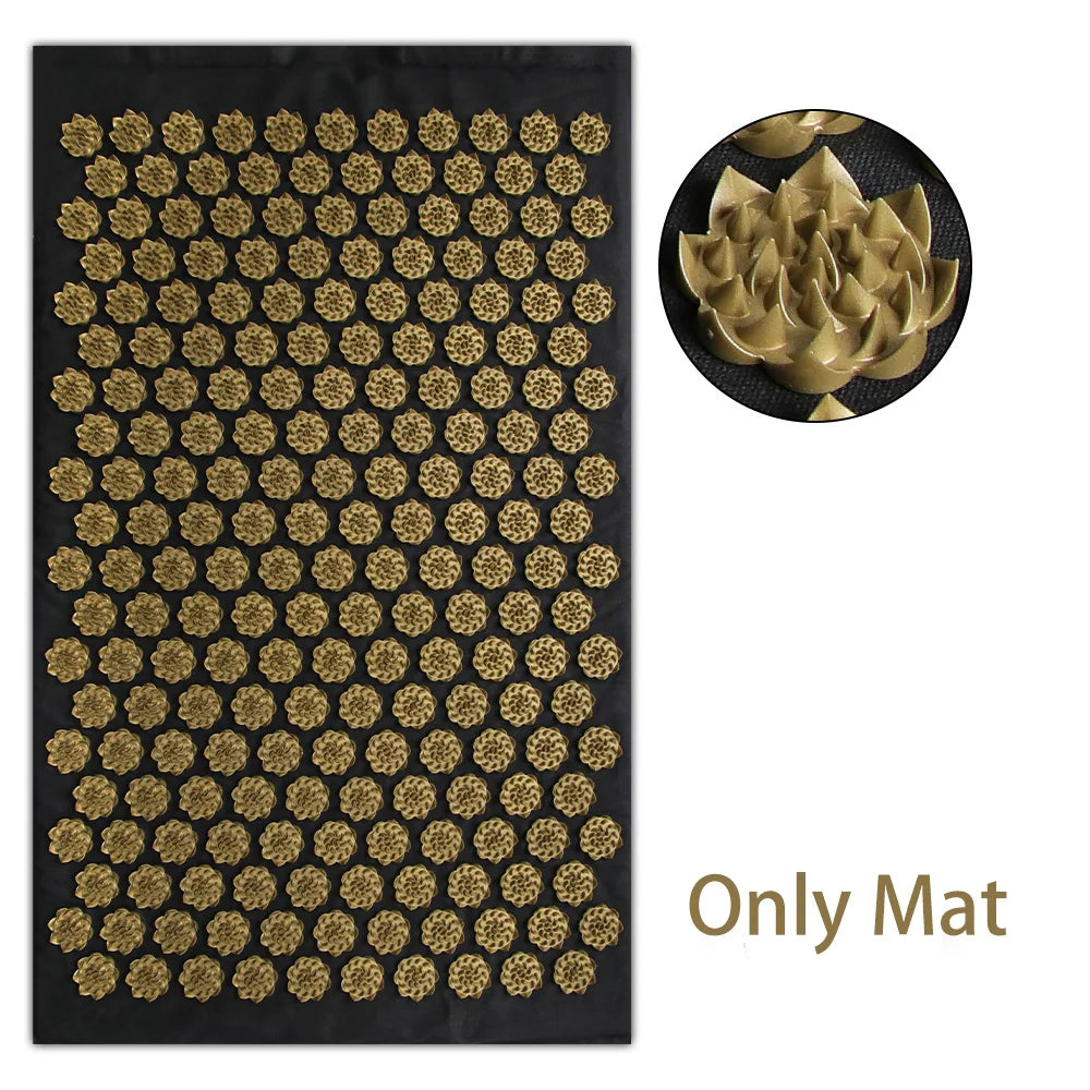 Tapis d'Acupression — Détente du Dos, Anti-Stress & Sommeil